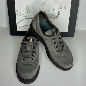 Mephisto Match Runoff Air-Jet Nubuck Women's Sneakers US Size 6